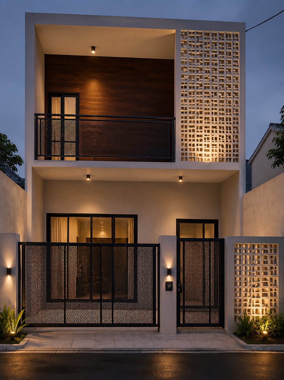 Fasad Rumah Modern