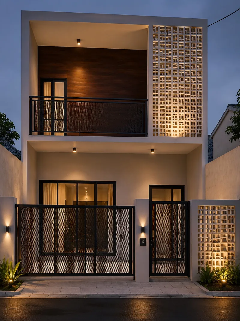 Fasad Rumah Modern