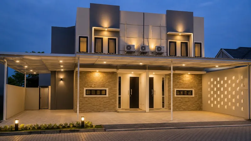 Desain Eksterior Rumah